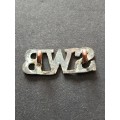 South Wales Borderers Shoulder Title- as per photograph