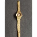 Vintage Ladies Delfin Edox Swiss made Mechanical Wrist Watch (not working) nice condition