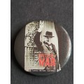 Vintage Winston Churchill Pin Badge (Winston Churchill`s Britain at War) 38mm x 38mm - as per photo