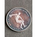 Barcelona Olympics 1992 Silver Medallion 20.1 grams .999 Silver (SA Returns to the Olympics)