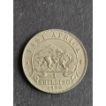 East Africa One Shilling 1950 - as per photograph