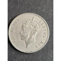 East Africa One Shilling 1952 - as per photograph