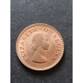 Union 1/2 Penny 1960 BU - as per photograph