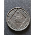 Queen Victoria Diamond Jubilee Bronze Medallion 1837-1897 - as per photograph