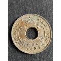 East Africa and Uganda Protectorates 1 Cents 1911 - as per photograph