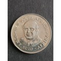 New SA Leader of the the National Party Silver Medallion 1990 (18.3g) - as per photograph