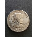 Susan B Anthony 1 Dollar 1979 - as per photograph