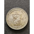 Nederlands 1/2 Gulden 1922 Silver - as per photograph