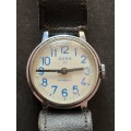 Vintage Zobo no. 17 Anti Magnetic Wrist Watch 25mm x 25mm (not working) - as per photograph