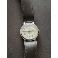 Vintage Zobo no. 17 Anti Magnetic Wrist Watch 25mm x 25mm (not working) - as per photograph