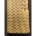 Vintage Dunhill Rollergas Lighter made in Switzerland (needs flint and gas) engraved - as per photo