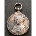 Silver Jubilee Medal King George V and Queen Mary 1935 - as per photograph