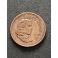 SA One Cent 1965 English (edge knock) - as per photograph