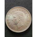 Union 5 Shillings 1952 UNC - as per photograph