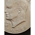 USA Eisenhower One Dollar 1978D - as per photograph
