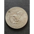 USA Eisenhower One Dollar 1978D - as per photograph