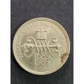 UK 2 Pounds Tercentenary of the Bill of Rights 1689-1989 - as per photograph