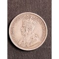 Cyprus 9 Piastres 1921 Silver - as per photograph