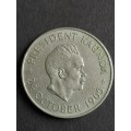 Zambia 5 Shillings 1965 - as per photograph