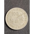 Indonesia 100 Rupiah 1978 - as per photograph