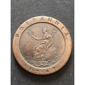 Van Riebeeck Replika One Penny 1797 Token - as per photograph