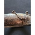 Sterling Silver Bracelet 21.3g (Stamp Sterling .925) nice condition- as per photograph