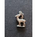 Sterling Silver Goat Charm 1.8g - as per photograph