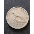 Rhodesia and Nysaland Sixpence 1962 - as per photograph