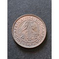 Union Farthing 1954 - as per photograph