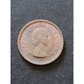 Union Farthing 1954 - as per photograph