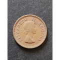 Union Farthing 1956 - as per photograph