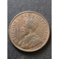 Union Penny 1924 - as per photograph