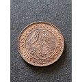 Union Farthing 1955 - as per photograph