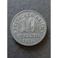 Deutsches Reich 10 Pfennig 1920 - as per photograph