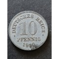 Deutsches Reich 10 Pfennig 1919 - as per photograph