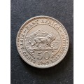 East Africa 10 Cents 1949 - as per photograph