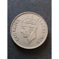 East Africa 10 Cents 1949 - as per photograph