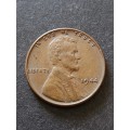 USA Steel One Cent 1944 - as per photograph