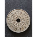 Southern Rhodesia One Penny 1942 - as per photograph