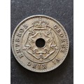 Southern Rhodesia One Penny 1940 - as per photograph