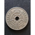 Southern Rhodesia One Penny 1937 - as per photograph