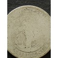 Union One Shilling 1931 (scarce date) Filler coin - as per photograph