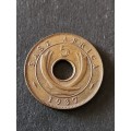 East Africa 5 Cents 1937 EF+/UNC (nice condition)- as per photograph