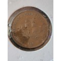 Union 1/2 Penny 1949 - as per photograph