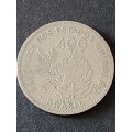 Brasil 400 Reis 1901 Liberation Coin - as per photograph