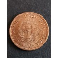 Union Penny 1960 BU - as per photograph
