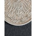 Deutsches Reich 1/2 Mark 1906A Silver - as per photograph