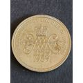 UK 2 Pounds Tercentenary of the Bill of Rights 1689-1989 UNC - as per photograph