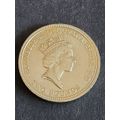 UK 2 Pounds Tercentenary of the Bill of Rights 1689-1989 UNC - as per photograph