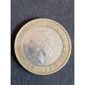 UK 2 Pounds Rugby World Cup 1999 Commemorative Coin - as per photograph